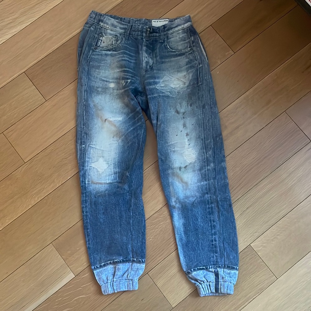 Rag and bone Miramar sweatpant jeans